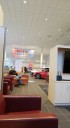 The waiting area at our service center, located at Newburgh, NY, 12550 is a comfortable and inviting place for our guests. You can rest easy as you wait for your serviced vehicle brought around!