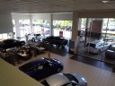 The waiting area at our service center, located at Littleton, MA, 01460 is a comfortable and inviting place for our guests. You can rest easy as you wait for your serviced vehicle brought around!
