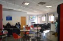 The waiting area at our service center, located at Lancaster, MA, 01523 is a comfortable and inviting place for our guests. You can rest easy as you wait for your serviced vehicle brought around!