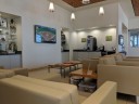 The waiting area at our service center, located at Corvallis, OR, 97330 is a comfortable and inviting place for our guests. You can rest easy as you wait for your serviced vehicle brought around!