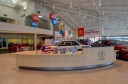 The waiting area at our service center, located at Manchester, NH, 03103 is a comfortable and inviting place for our guests. You can rest easy as you wait for your serviced vehicle brought around!
