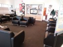 The waiting area at our service center, located at Westerly, RI, 02891 is a comfortable and inviting place for our guests. You can rest easy as you wait for your serviced vehicle brought around!