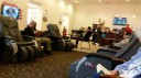 The waiting area at our service center, located at Tumwater, WA, 98512 is a comfortable and inviting place for our guests. You can rest easy as you wait for your serviced vehicle brought around!