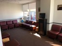 The waiting area at our service center, located at Rutland, VT, 05701 is a comfortable and inviting place for our guests. You can rest easy as you wait for your serviced vehicle brought around!
