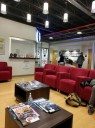 The waiting area at our service center, located at Bel Air, MD, 21014 is a comfortable and inviting place for our guests. You can rest easy as you wait for your serviced vehicle brought around!