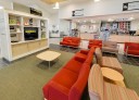 The waiting area at our service center, located at Eugene, OR, 97401 is a comfortable and inviting place for our guests. You can rest easy as you wait for your serviced vehicle brought around!