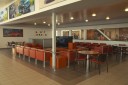 The waiting area at our service center, located at Clovis, CA, 93612 is a comfortable and inviting place for our guests. You can rest easy as you wait for your serviced vehicle brought around!
