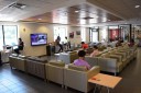 The waiting area at our service center, located at Derwood, MD, 20855 is a comfortable and inviting place for our guests. You can rest easy as you wait for your serviced vehicle brought around!