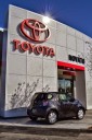 At Novato Toyota Auto Repair Service, you will easily find us at our home dealership. Rain or shine, we are here to serve YOU!