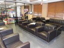 The waiting area at our service center, located at Frederick, MD, 21704 is a comfortable and inviting place for our guests. You can rest easy as you wait for your serviced vehicle brought around!