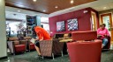 The waiting area at our service center, located at Easton, MD, 21601 is a comfortable and inviting place for our guests. You can rest easy as you wait for your serviced vehicle brought around!