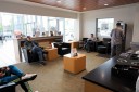 The waiting area at our service center, located at Concord, CA, 94520 is a comfortable and inviting place for our guests. You can rest easy as you wait for your serviced vehicle brought around!