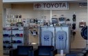 Our parts department offers many different selections.  Feel free to visit the parts department at Toyota Of Selma Auto Repair Service for all your vehicle’s needs and accessories.