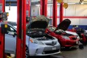 We are a high volume, high quality, automotive service facility located at Placerville, CA, 95667.