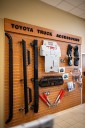 Our parts department offers many different selections.  Feel free to visit the parts department at Thompsons Toyota Of Placerville Auto Repair Service for all your vehicle’s needs and accessories.