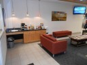 The waiting area at our service center, located at Franklin, PA, 16323 is a comfortable and inviting place for our guests. You can rest easy as you wait for your serviced vehicle brought around!