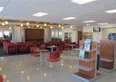 The waiting area at our service center, located at Conshohocken, PA, 19428 is a comfortable and inviting place for our guests. You can rest easy as you wait for your serviced vehicle brought around!