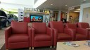 The waiting area at our service center, located at Chico, CA, 95926 is a comfortable and inviting place for our guests. You can rest easy as you wait for your serviced vehicle brought around!