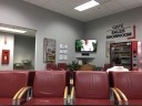 The waiting area at our service center, located at Dublin, CA, 94568 is a comfortable and inviting place for our guests. You can rest easy as you wait for your serviced vehicle brought around!