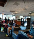 The waiting area at Santa Cruz Toyota Auto Repair Service, located at Capitola, CA, 95010 is a comfortable and inviting place for our guests. You can rest easy as you wait for your serviced vehicle brought around!