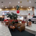 The waiting area at our service center, located at Livermore, CA, 94551 is a comfortable and inviting place for our guests. You can rest easy as you wait for your serviced vehicle brought around!