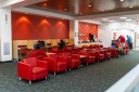 The waiting area at our service center, located at Malvern, PA, 19355 is a comfortable and inviting place for our guests. You can rest easy as you wait for your serviced vehicle brought around!