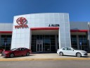 At J. Allen Toyota Auto Repair Service, we're conveniently located at Gulfport, MS, 39503. You will find our location is easy to get to. Just head down to us to get your car serviced today!