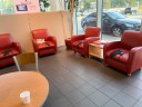 The waiting area at Carl Hogan Toyota Auto Repair Service, located at Columbus, MS, 39705 is a comfortable and inviting place for our guests. You can rest easy as you wait for your serviced vehicle brought around!