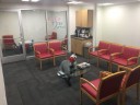 The waiting area at our service center, located at Mars, PA, 16046 is a comfortable and inviting place for our guests. You can rest easy as you wait for your serviced vehicle brought around!