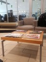 The waiting area at our service center, located at Moon Township, PA, 15108 is a comfortable and inviting place for our guests. You can rest easy as you wait for your serviced vehicle brought around!