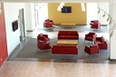 The waiting area at Carlock Toyota Of Tupelo Auto Repair Service, located at Saltillo, MS, 38866 is a comfortable and inviting place for our guests. You can rest easy as you wait for your serviced vehicle brought around!