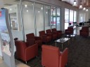 The waiting area at our service center, located at Baton Rouge, LA, 70815 is a comfortable and inviting place for our guests. You can rest easy as you wait for your serviced vehicle brought around!