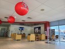 Sit back and relax! At Toyota Of Brookhaven Auto Repair Service, you can rest easy as you wait for your vehicle to get serviced an oil change, battery replacement, or any other number of the other services we offer!