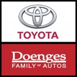 We are Doenges Toyota Auto Repair Service! With our specialty trained technicians, we will look over your car and make sure it receives the best in automotive repair maintenance!