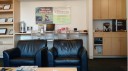 The waiting area at our service center, located at Garriott Enid, OK, 73703 is a comfortable and inviting place for our guests. You can rest easy as you wait for your serviced vehicle brought around!