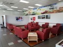 The waiting area at our service center, located at Stillwater, OK, 74074 is a comfortable and inviting place for our guests. You can rest easy as you wait for your serviced vehicle brought around!