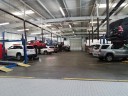 We are a high volume, high quality, automotive service facility located at Stillwater, OK, 74074.