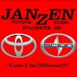 We are Janzen Toyota Auto Repair Service! With our specialty trained technicians, we will look over your car and make sure it receives the best in automotive repair maintenance!