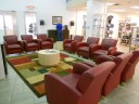 The waiting area at our service center, located at Oklahoma City, OK, 73131 is a comfortable and inviting place for our guests. You can rest easy as you wait for your serviced vehicle brought around!
