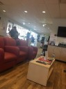 The waiting area at our service center, located at Tulsa, OK, 74145 is a comfortable and inviting place for our guests. You can rest easy as you wait for your serviced vehicle brought around!