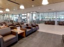 The waiting area at our service center, located at Plano, TX, 75024 is a comfortable and inviting place for our guests. You can rest easy as you wait for your serviced vehicle brought around!