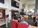The waiting area at our service center, located at Conroe, TX, 77304 is a comfortable and inviting place for our guests. You can rest easy as you wait for your serviced vehicle brought around!