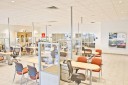 The waiting area at our service center, located at Staunton, VA, 24401 is a comfortable and inviting place for our guests. You can rest easy as you wait for your serviced vehicle brought around!