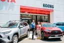 We are Koons Arlington Toyota! With our specialty trained technicians, we will look over your car and make sure it receives the best in automotive repair maintenance!
