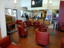 The waiting area at our service center, located at Williamsburg, VA, 23188 is a comfortable and inviting place for our guests. You can rest easy as you wait for your serviced vehicle brought around!