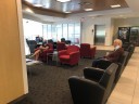 The waiting area at our service center, located at Warrenton, VA, 20187 is a comfortable and inviting place for our guests. You can rest easy as you wait for your serviced vehicle brought around!