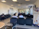 The waiting area at our service center, located at Hampton, VA, 23666 is a comfortable and inviting place for our guests. You can rest easy as you wait for your serviced vehicle brought around!