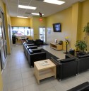 The waiting area at our service center, located at Lubbock, TX, 79407 is a comfortable and inviting place for our guests. You can rest easy as you wait for your serviced vehicle brought around!