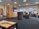 The waiting area at our service center, located at Houston, TX, 77070 is a comfortable and inviting place for our guests. You can rest easy as you wait for your serviced vehicle brought around!