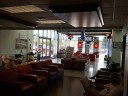 The waiting area at our service center, located at Alexandria, VA, 22305 is a comfortable and inviting place for our guests. You can rest easy as you wait for your serviced vehicle brought around!
